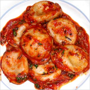 ژامبون راویولى