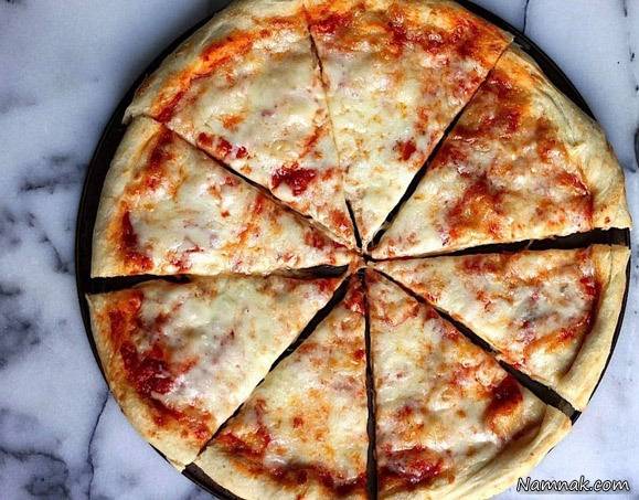 پیتزا نیویورکی