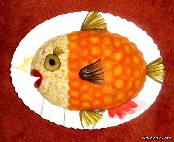 سالاد الویه دریایی