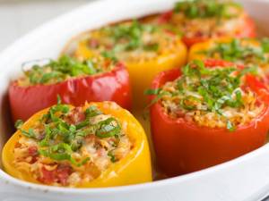 فلفل دلمه ای