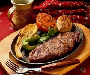 استیک راسته