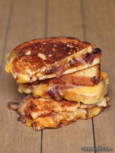 ساندویچ پنیر 