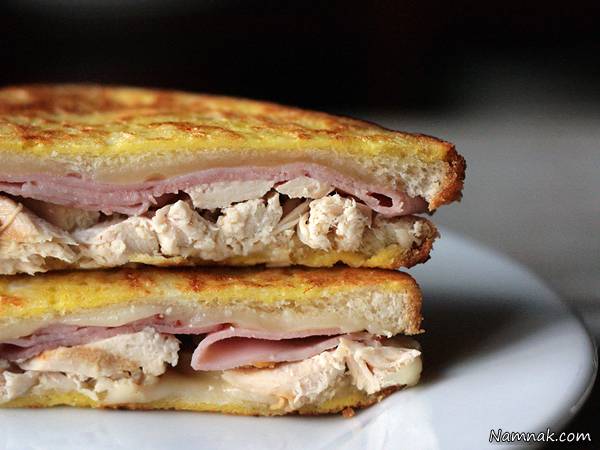 ساندویچ کبابی مونت کریستو