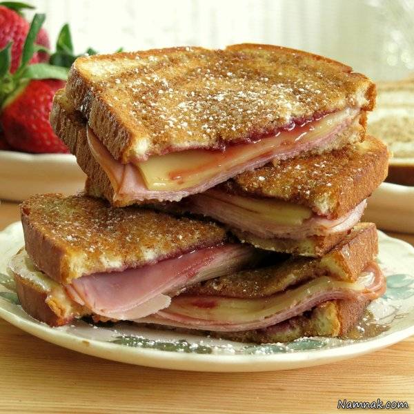 ساندویچ کبابی