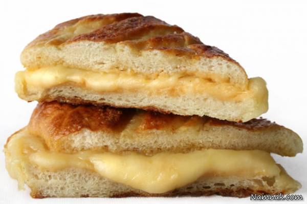 ساندویچ پنیر و خردل