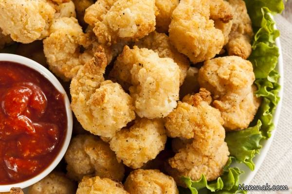 پاپ کورن مرغی