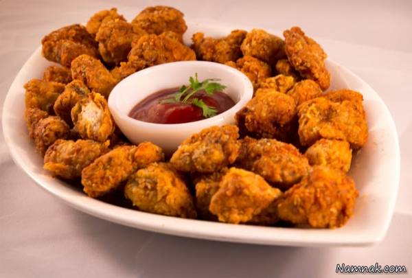 پاپ کورن مرغی