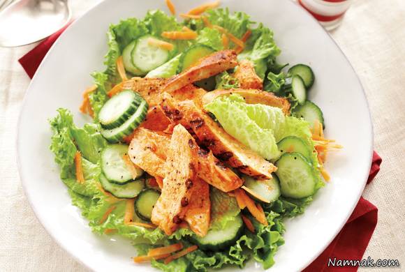 پخت چیکن استریپس