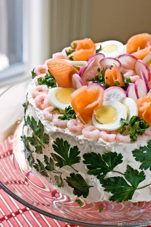 کیک ساندویچ