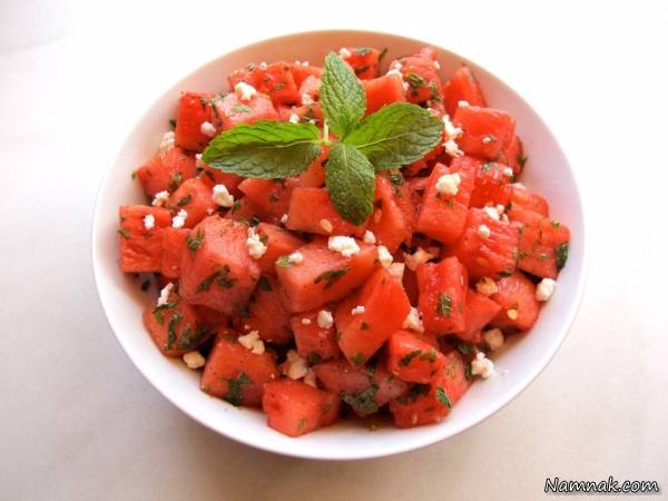 سالاد هندوانه