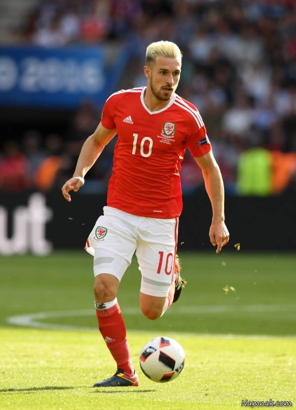 رنگ موی فوتبالیست ها