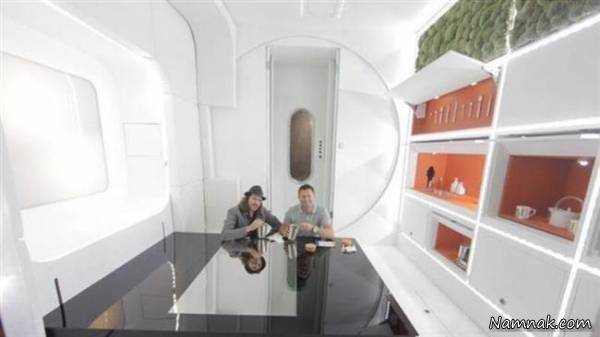 خانه شیک در لندن خانه ایده آل