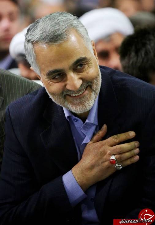 انگشتر قاسم سلیمانی