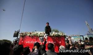 تشیع شهید حججی