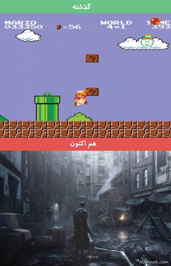 پیشرفت بازی های کامپیوتری بازی های کامپیوتری