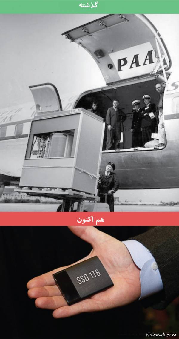 تاثیر پیشرفت ها در هارددیسک تاثیر تکنولوژی بر روی زندگی