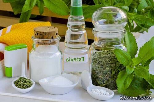 شیرینی خانگی بادامی