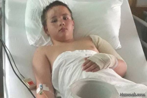 انفجار کتری در مدرسه