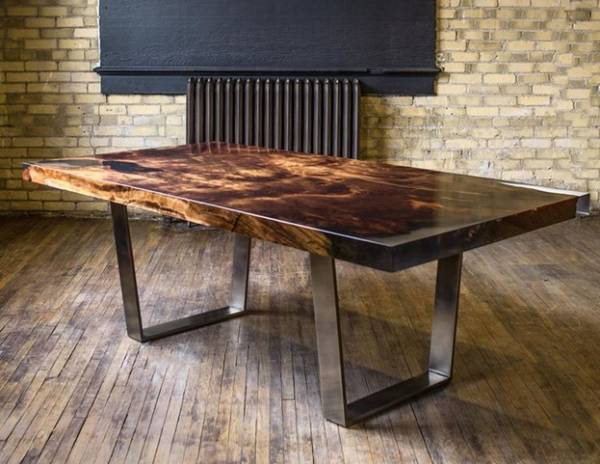 رزین اپوکسی چوب