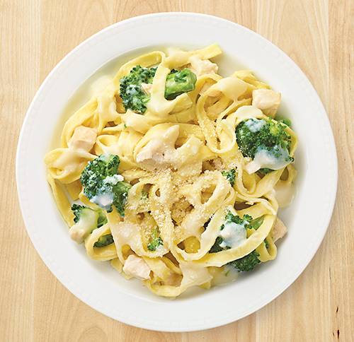 طرز تهیه تالیاتی با ژامبون و کلم بروکلی تالیاتی با ژامبون و کلم بروکلی