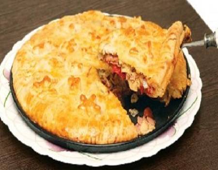 طرز تهیه کالزونه