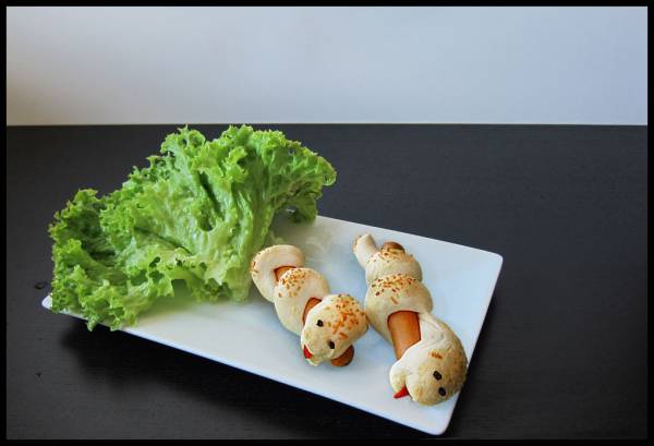 هات داگ مارپیجی هات داگ