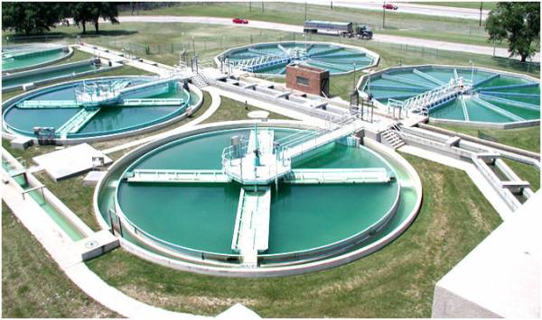 تصفیه آب سولفات آلومینیوم