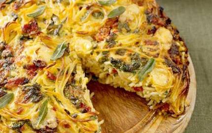 روش تهیه کیک ماکارونی کیک ماکارونی