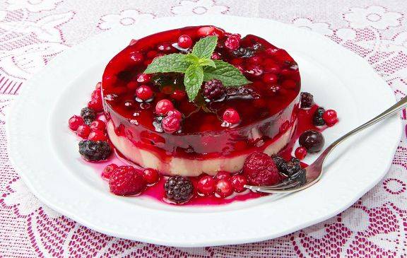 تهیه دسر کاسترد