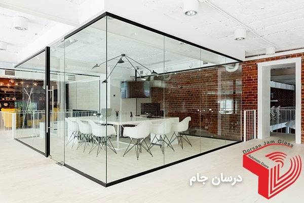 پارتشین شیشه ای