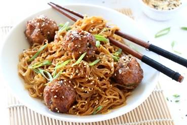 غذای بیرون گوشت قلقلی