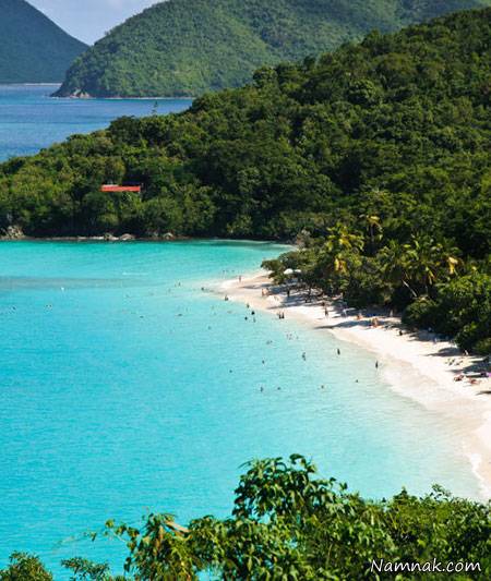 سواحل آمریکا بهترین سواحل دنیا