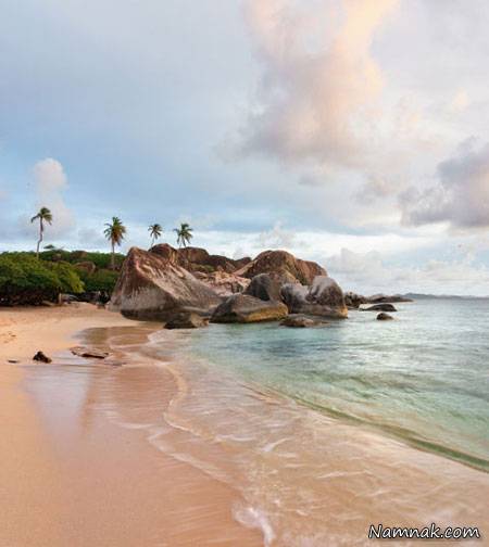 بریتانیا بهترین سواحل دنیا