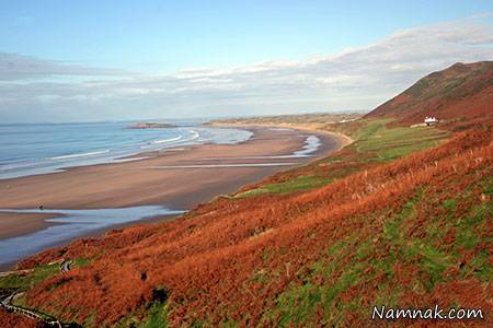 سواحل انگلیس بهترین سواحل دنیا