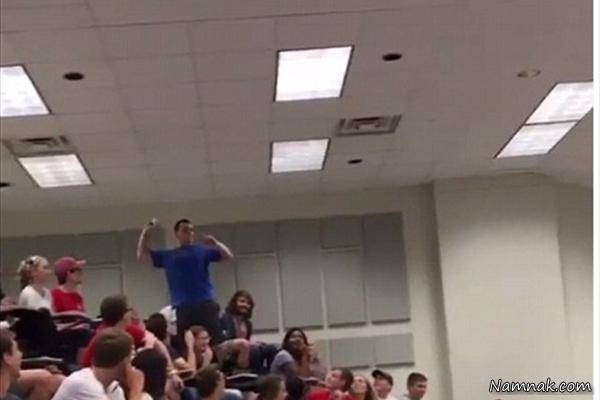 و پیشنهاد عجیب استاد دانشگاه برای نمره دادن به دانشجویان+تصاویر