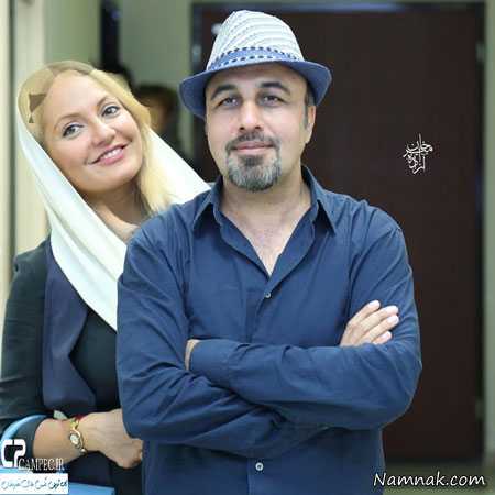 مهناز افشار و رضا عطاران