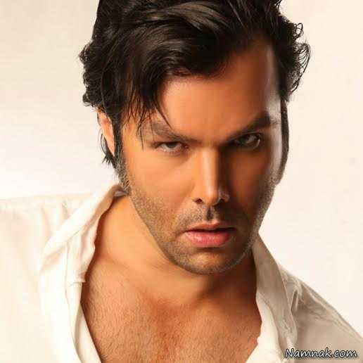 امیر زبده مدل ایرانی