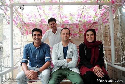 ریما رامین فر و احمد مهرانفر در نشست پایتخت4 ریما رامین فر و احمد مهرانفر