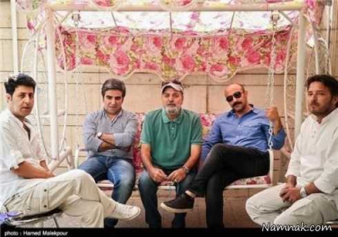 محسن تنابنده و سیروس مقدم در نشست پایتخت 4 محسن تنابنده و سیروس مقدم