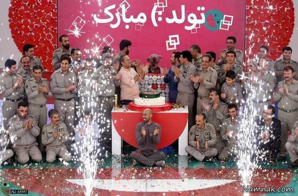  جشن تولد خندوانه