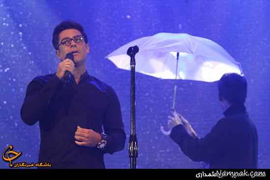 خوانندگی گلزار در کنسرت پاشایی