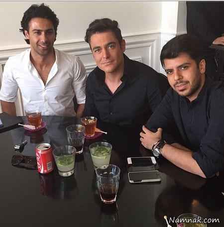 محمدرضا گلزار و فرهاد مجیدی