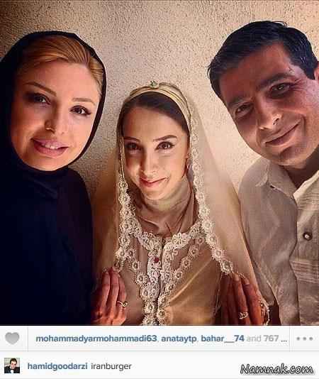 حمید گودرزی ، نیوشا ضیغمی و سحر جعفری جوزانی