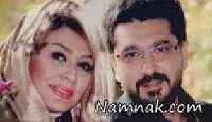 امیرحسین مدرس و همسرش