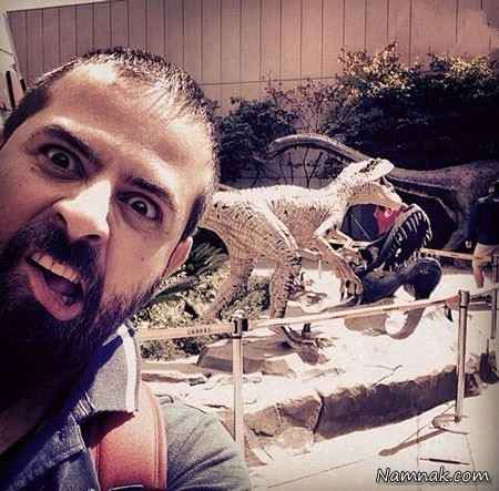 هومن سیدی در سئول