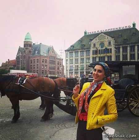 لیلا بلوکات در هلند