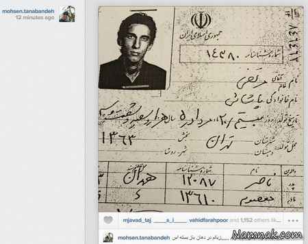 شناسنامه مرتضی پاشایی