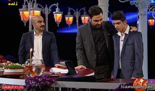 احسان علیخانی و بیژن