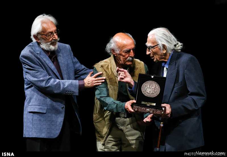 جمشید مشایخی و پرویز شاهین