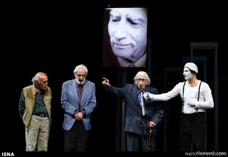 جمشید مشایخی و شاهین پرویز